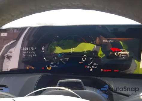 2025 Cadillac Ct5 Sport Rwd from USA, damaged, VIN 1G6DP5RK8S0100920